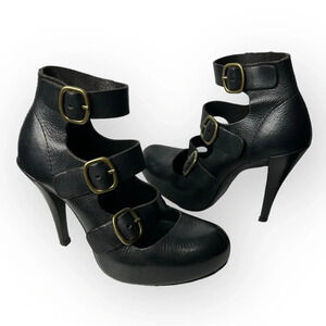 Pedro Garcia Cheyene Platform Pumps 1930s  Style 37.5